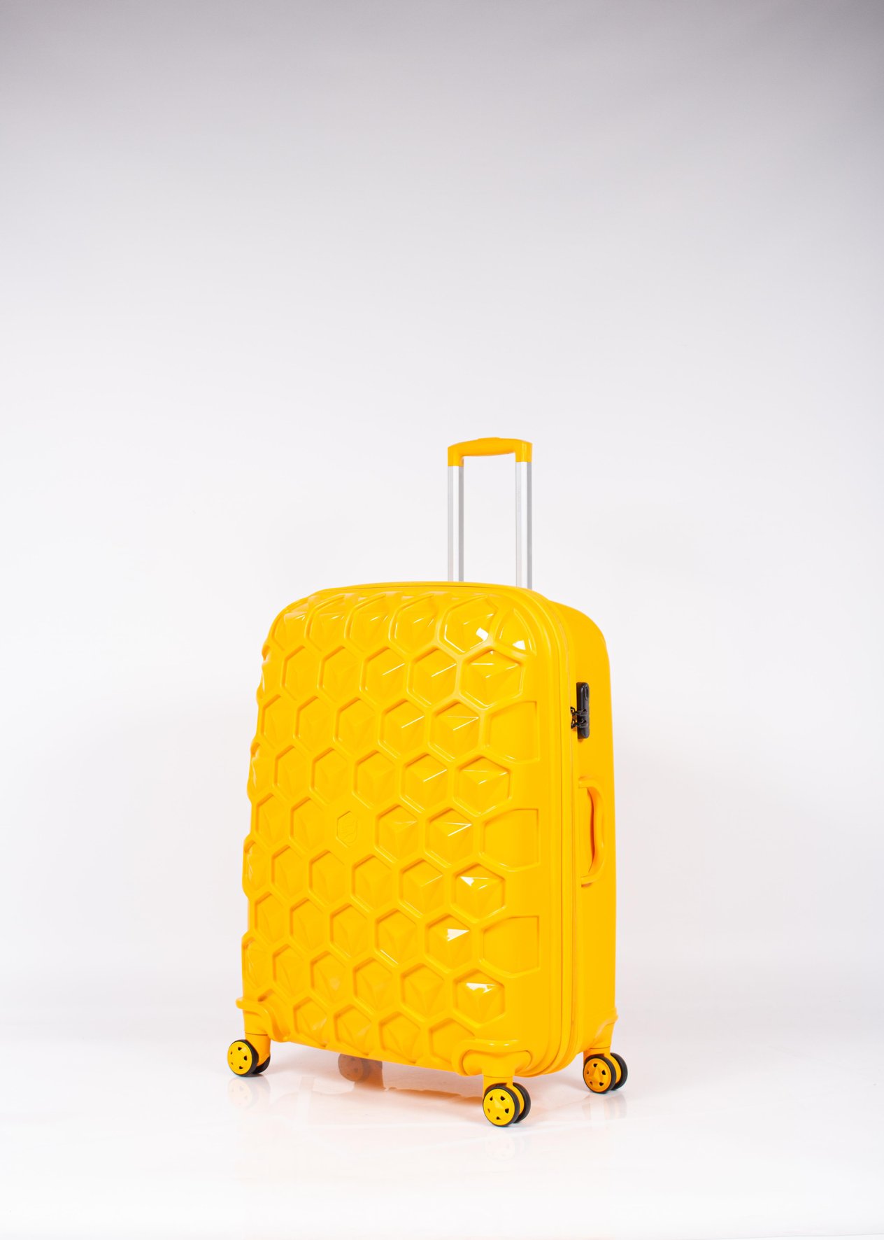 PP504 Valiz Yellow Set