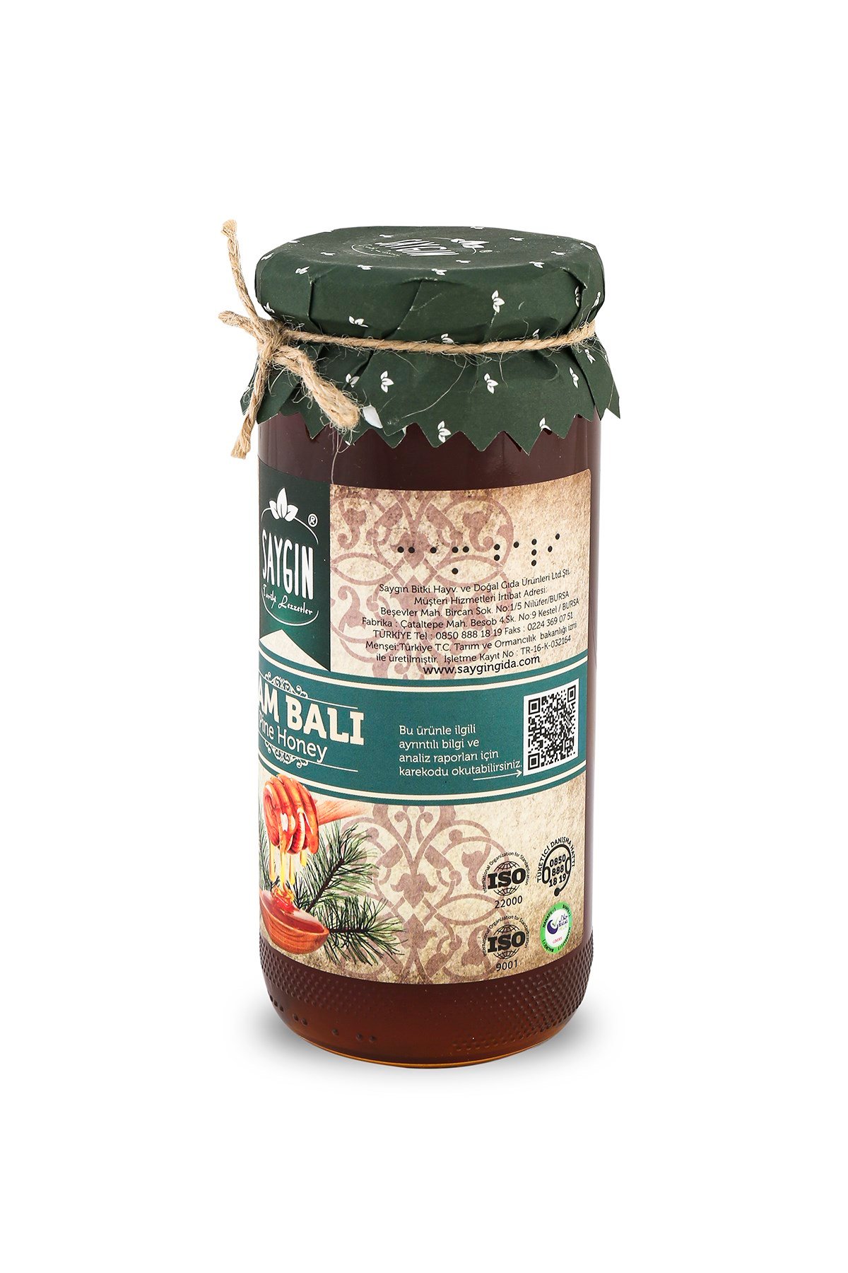 Çam Balı 640 G