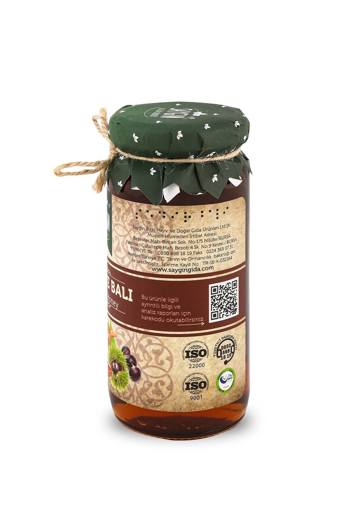 Kestane Balı 300 G