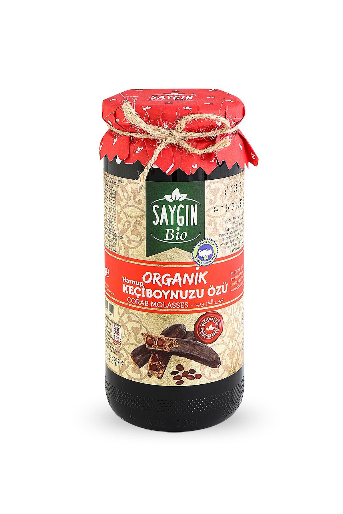 Organik Keçiboynuzu Özü 640 G
