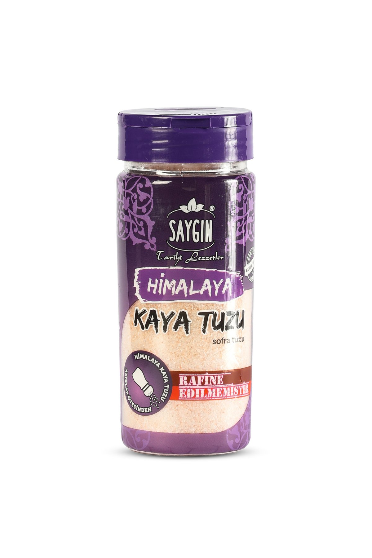 SAYGIN Himalaya Tuzu Sofralık Tuzluklu 250 Gr