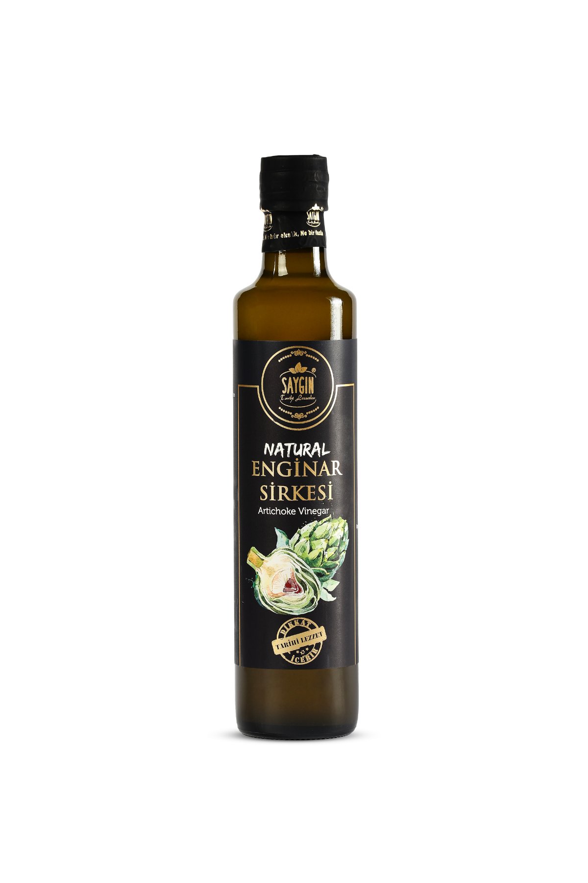 SAYGIN Natürel Enginar Sirkesi 500 ml