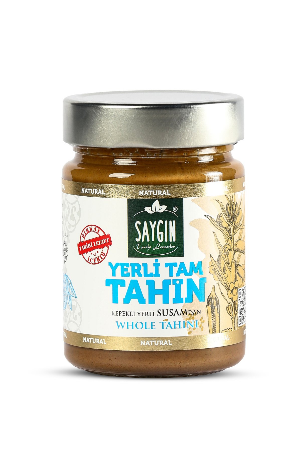SAYGIN Yerli Tahin 300 gr