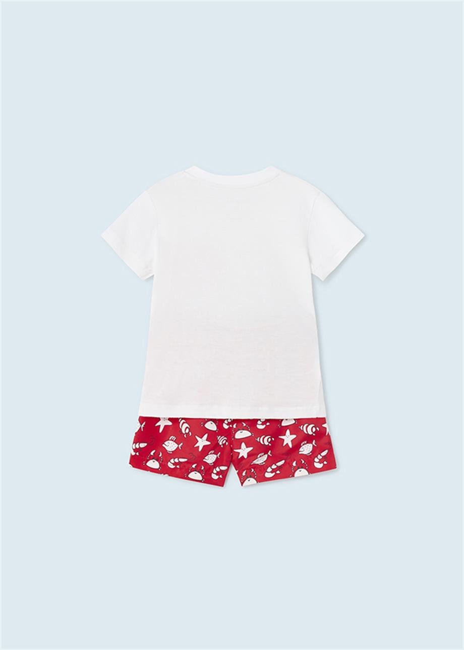 Mayoral Erkek Bebek Mayo T-shirt Set