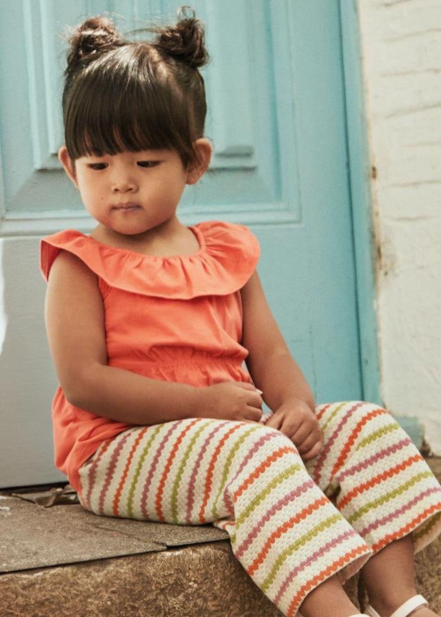 Mayoral Kız Bebek Pantolon Tshirt Set