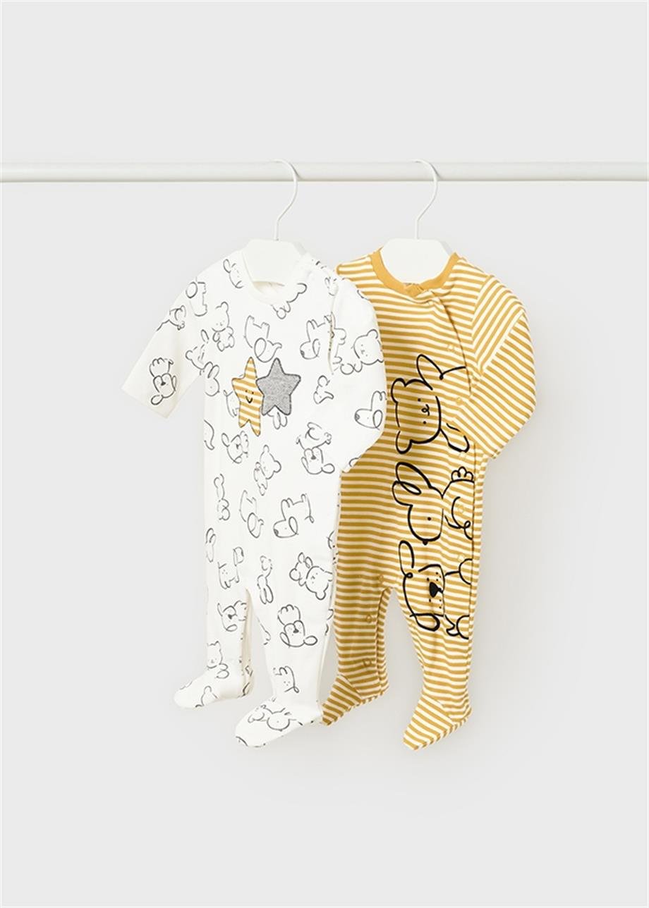 Mayoral Yenidoğan Unisex 2'li Tulum