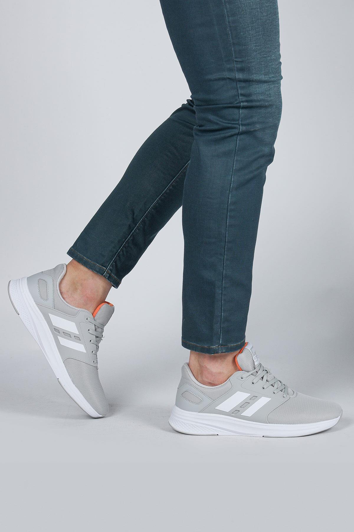 Jump 29779 Erkek Fileli Spor Ayakkabı