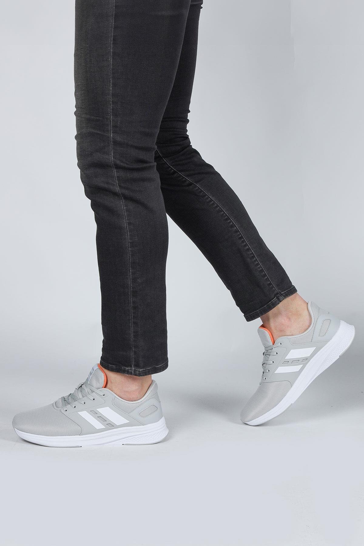 Jump 29779 Erkek Fileli Spor Ayakkabı