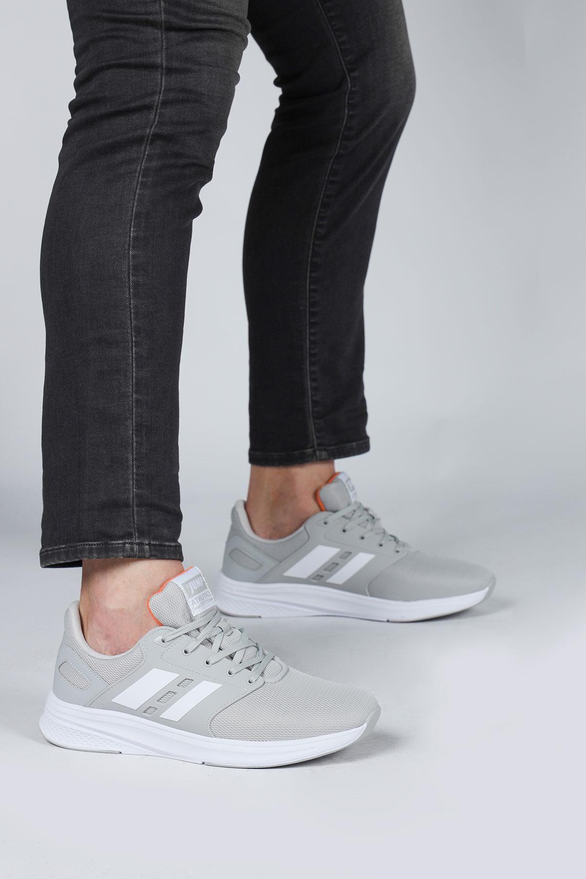 Jump 29779 Erkek Fileli Spor Ayakkabı