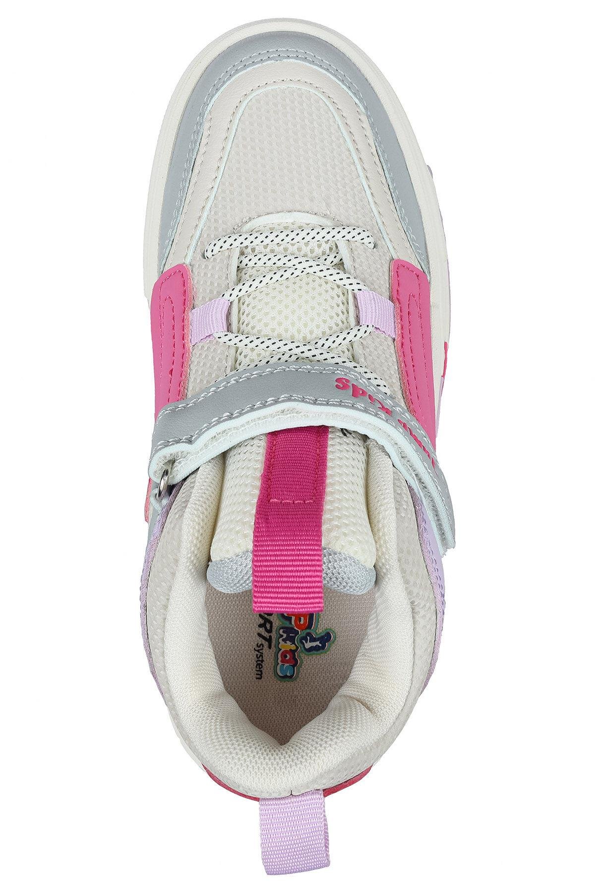 Jump 31093 Çocuk Boğazlı Cilt Filet Spor Ayakkabı