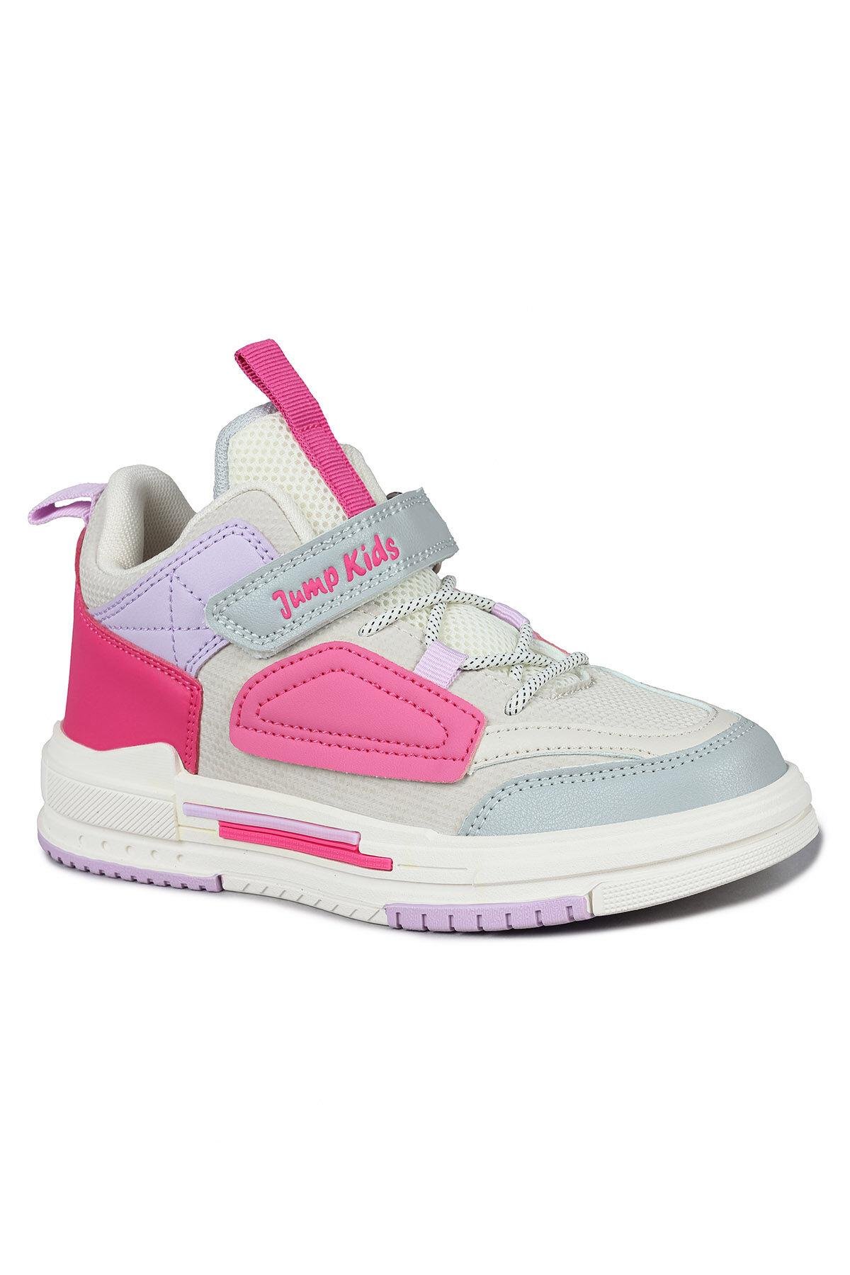 Jump 31093 Çocuk Boğazlı Cilt Filet Spor Ayakkabı