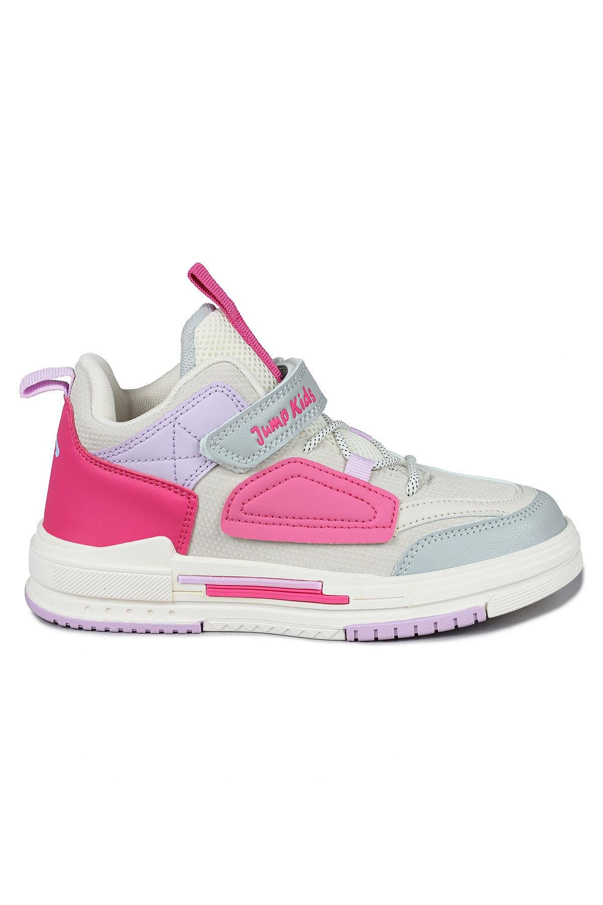Jump 31093 Çocuk Boğazlı Cilt Filet Spor Ayakkabı