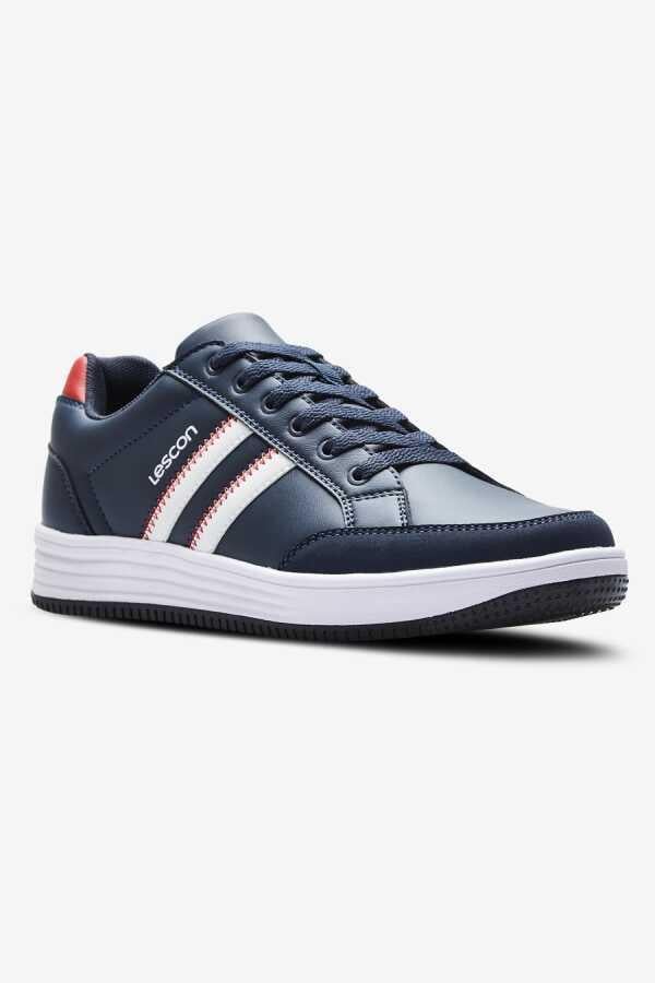 Lescon MAMBA SNEAKERS Erkek Cilt Spor Ayakkabı