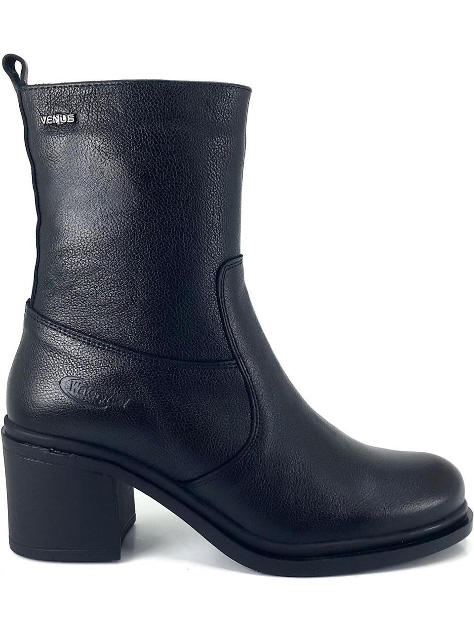 Venüs 2355001 Kadın Hakiki Deri Waterproof Bot