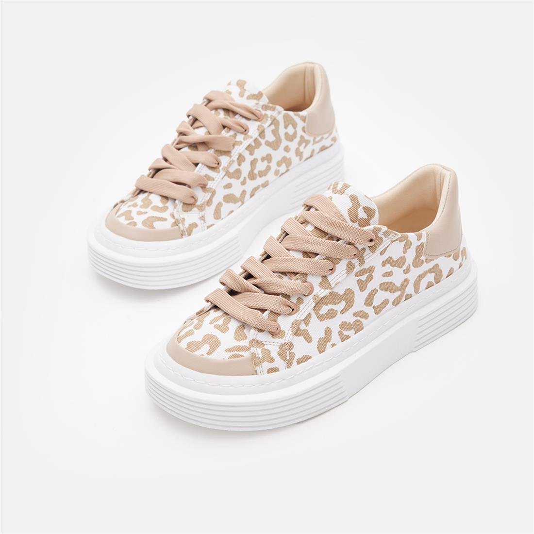 Leo Sport Beyaz-Leopar