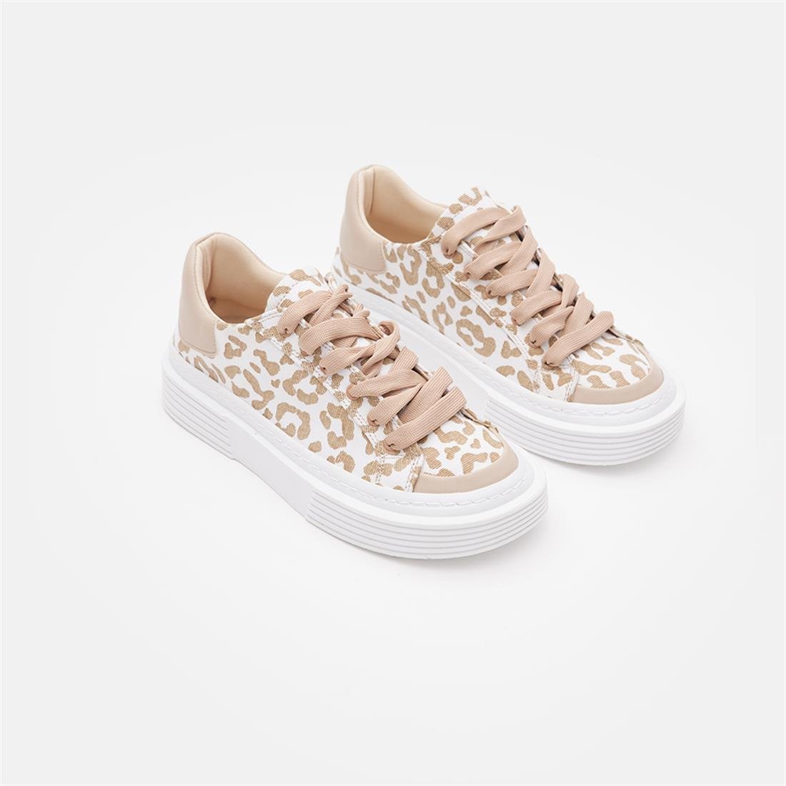 Leo Sport Beyaz-Leopar