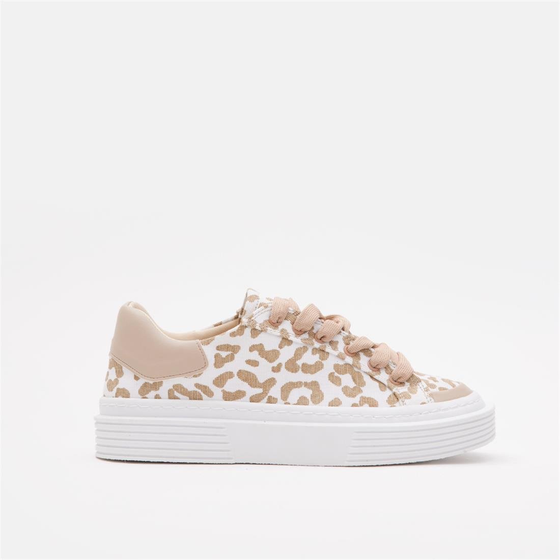 Leo Sport Beyaz-Leopar