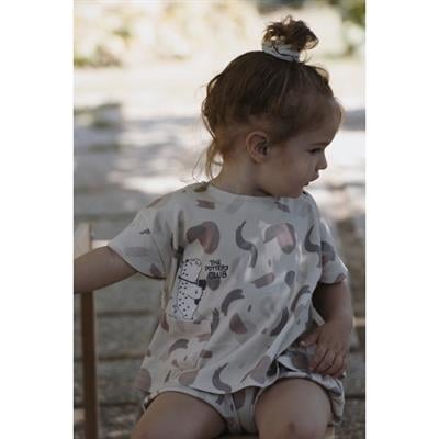 Auntie Me Organik 'Irregular Shapes' T-shirt