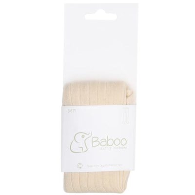 Baboo Krem Külotlu Çorap