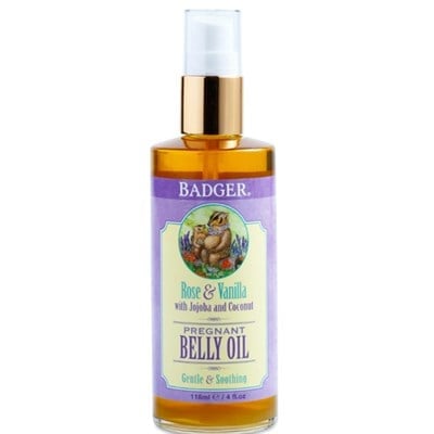 Badger Belly Oil / Karın Çevresi Nemlendiri Yağ - Hamilelik öncesi ve sonrası (118 ml)