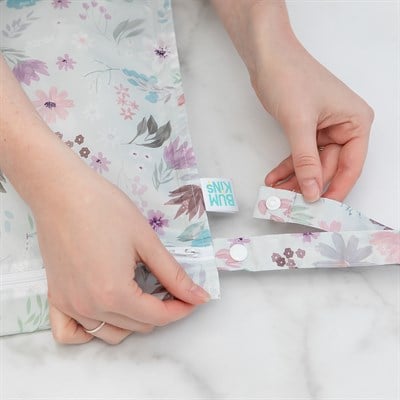 Bumkins Islak/Kirli Çantası - Floral