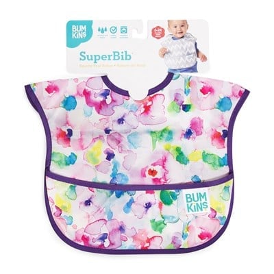 Bumkins Superbib Önlük (6-24 ay) - Watercolor
