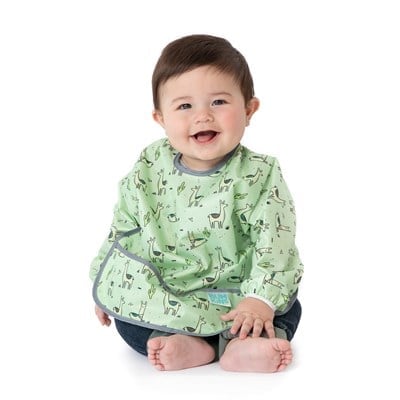 Bumkins Uzun Kollu Önlük (6-24 ay) - Llamas