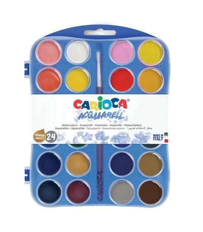Carioca Sulu Boya 24'lü (30mm)