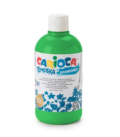 Carioca Süper Yıkanabilir Guaj Boya - 500 ml (Yeşil)
