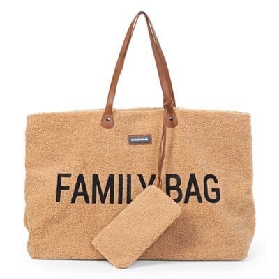 ChildHome Family Bag Çanta - Teddy Kahve