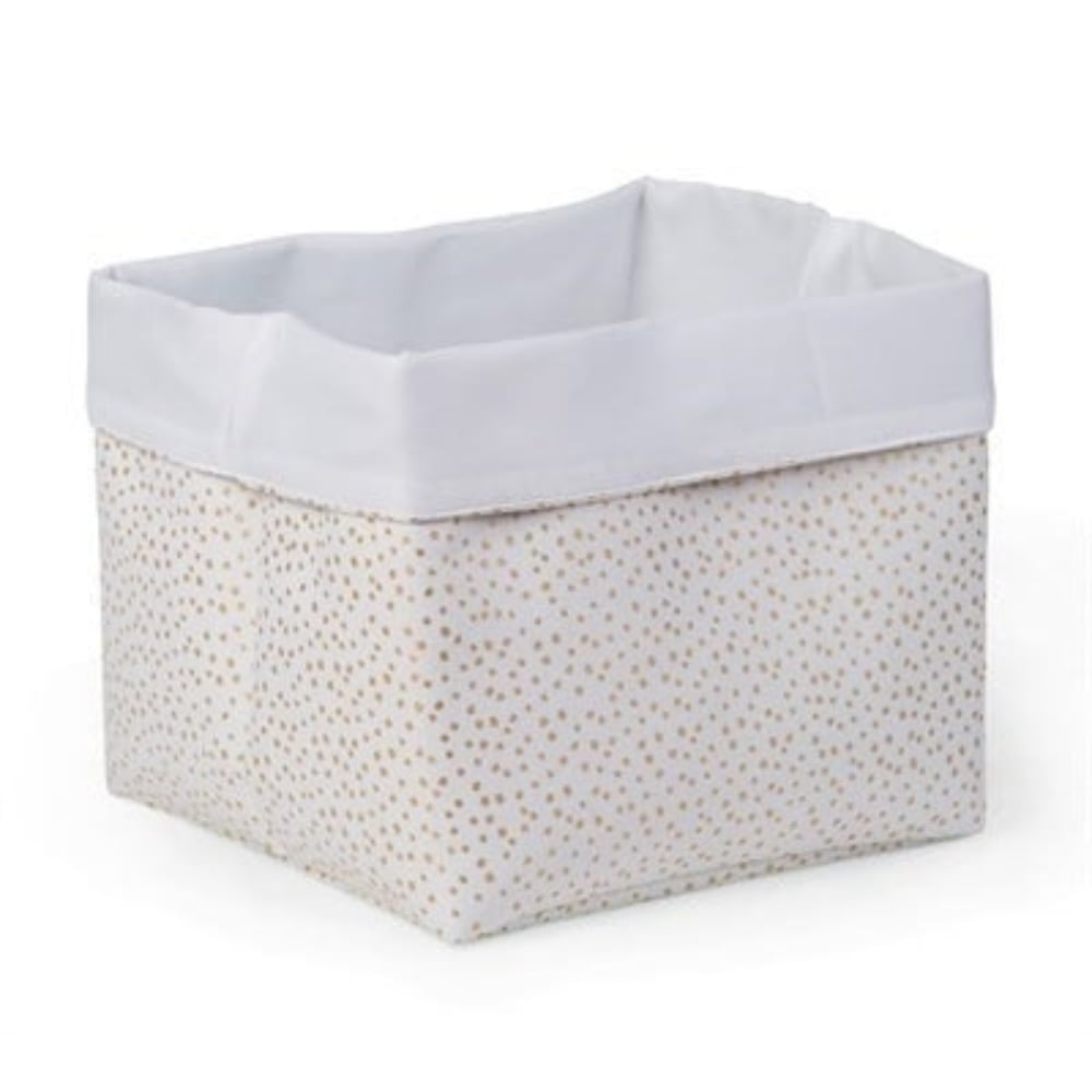 ChildHome Kanvas Kutu Küçük Boy Dots Gold