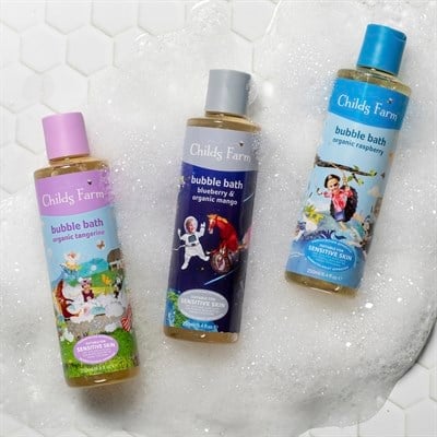 Childs Farm Organik Çocuk Banyo Köpüğü - Mandalina Özlü 250ml