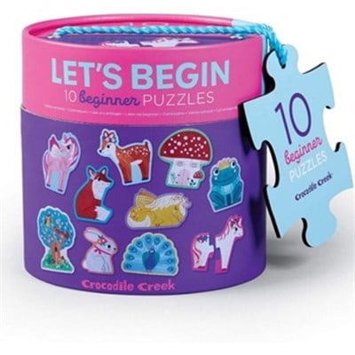 Crocodile Creek İlerleyen Puzzle - Unicorn