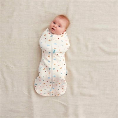 Ergopouch Organik Kundak Tulum 1.0 Tog - Desert Bloom