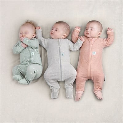 Ergopouch Organik Patikli Pijama Tulum Grey Marle 1.0 TOG