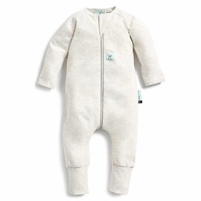 Ergopouch Organik Patikli Uyku Tulumu 1.0 TOG - Grey Marle