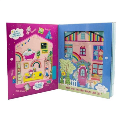 Floss & Rock Mıknatıslı Ev Giydirme Seti / Rainbow Fairy
