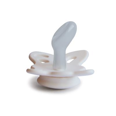 FRIGG Butterfly Silikon Emzik - Cream