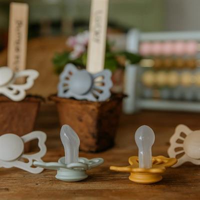 FRIGG Butterfly Silikon Emzik - Cream
