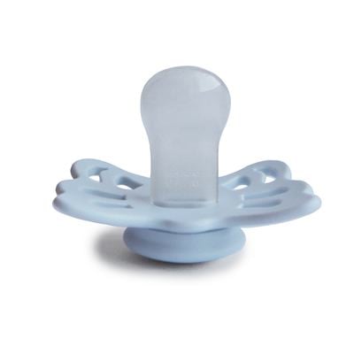 FRIGG Butterfly Silikon Emzik - Powder Blue