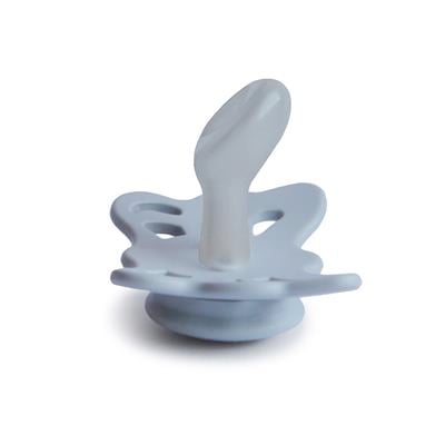 FRIGG Butterfly Silikon Emzik - Powder Blue