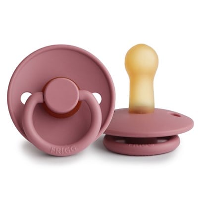 FRIGG Classic Kauçuk Emzik - Dusty Rose