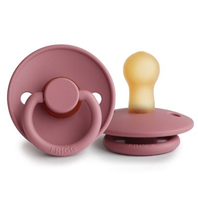 FRIGG Classic Kauçuk Emzik - Dusty Rose