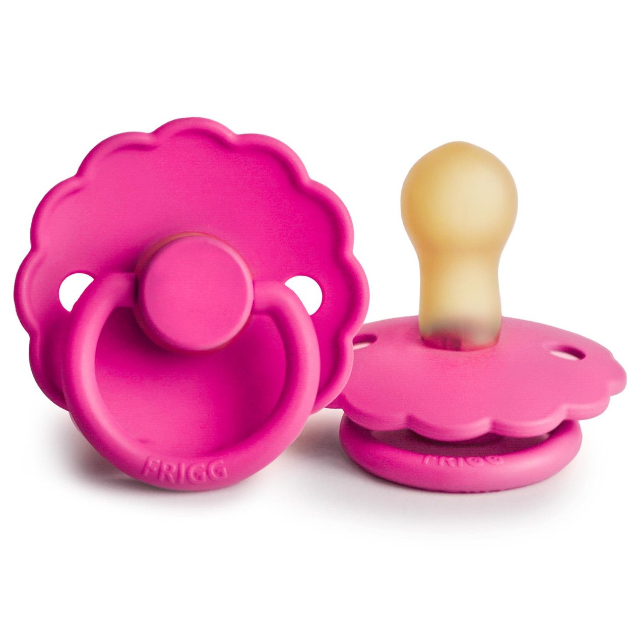 FRIGG Daisy Kauçuk Emzik - Fuchsia