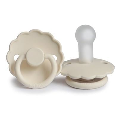 FRIGG Daisy Silikon Emzik - Cream