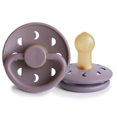 FRIGG Moon Phase Kauçuk Emzik - Twilight Mauve