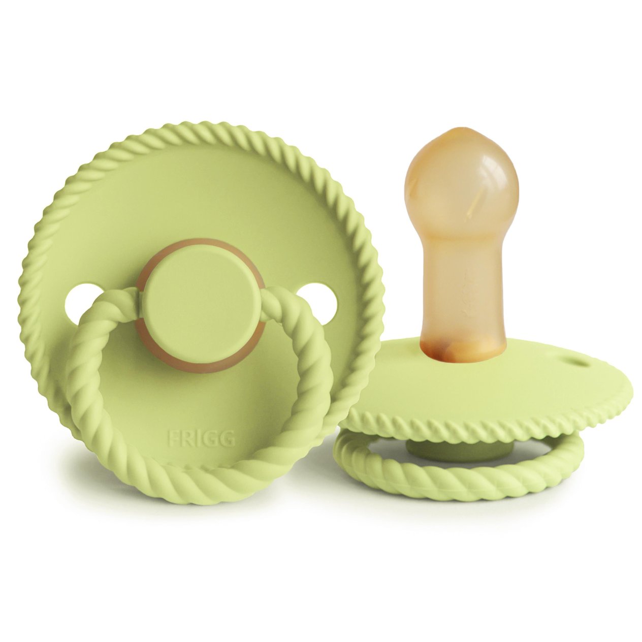 FRIGG Rope Kauçuk Emzik - Green Tea