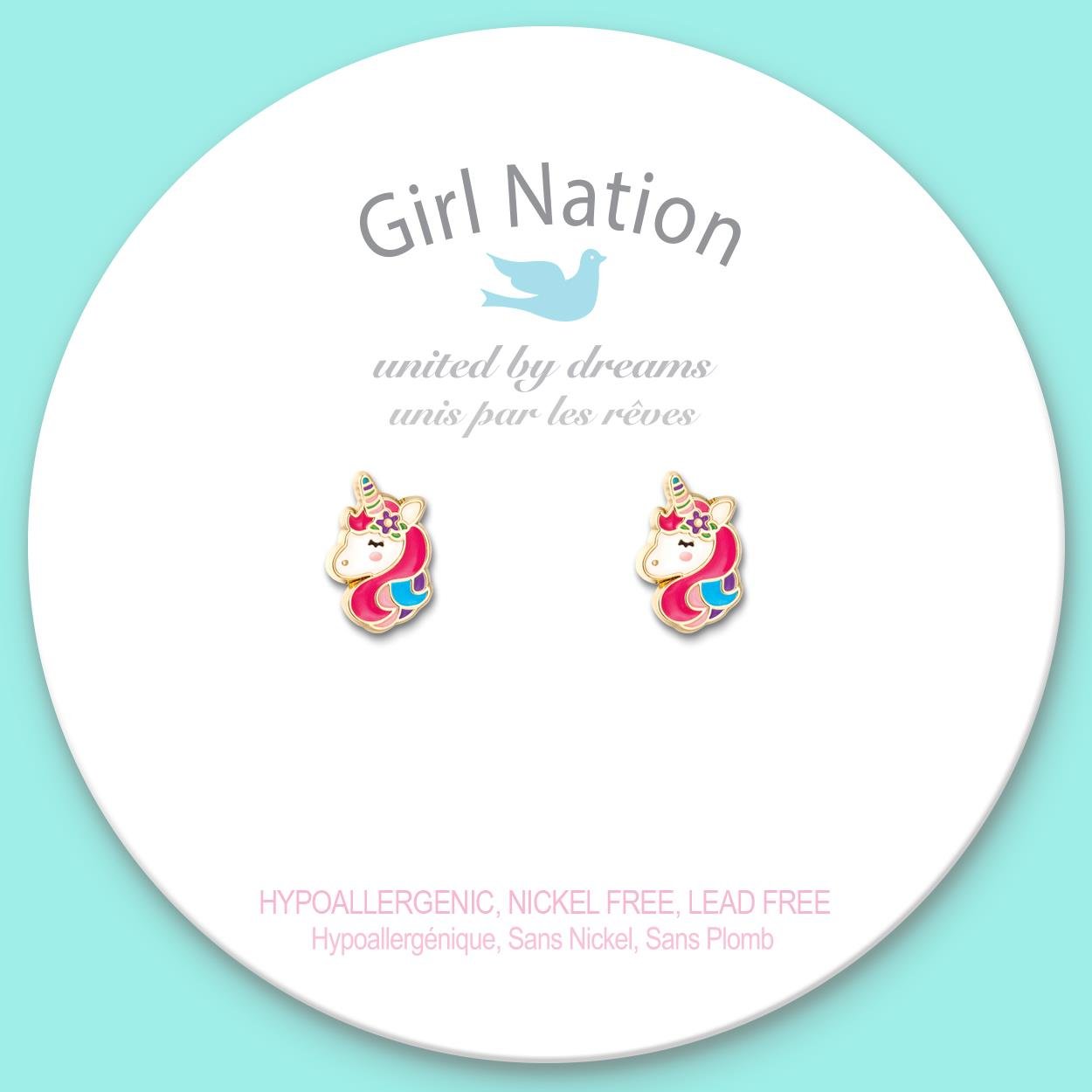 Girl Nation - Küpe - Unicorn Dreams