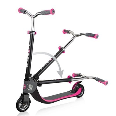 Globber Flow 125 Katlanabilir Scooter - Pembe