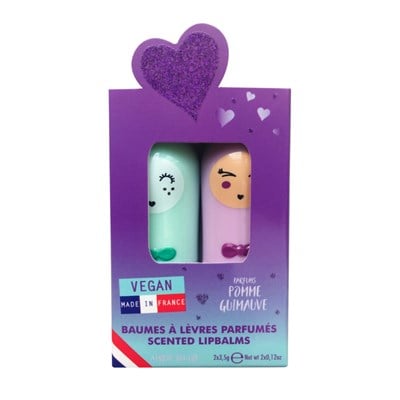 Inuwet Dudak Balmı 2'li Set - Apple / Marshmallow